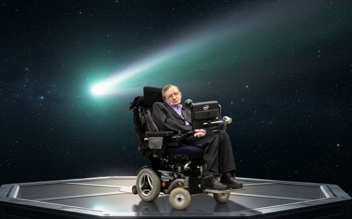La teoría de Stephen Hawking sobre una posible invasión alienígena vuelve a causar temor por el paso del cometa 3I/ATLAS (IA)