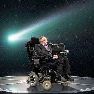 La teoría de Stephen Hawking sobre una posible invasión alienígena vuelve a causar temor por el paso del cometa 3I/ATLAS (IA)
