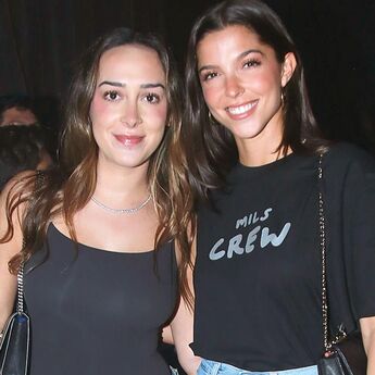 Valeria Elizondo y Eugenia Rodríguez. Fotos: Omar Valdez