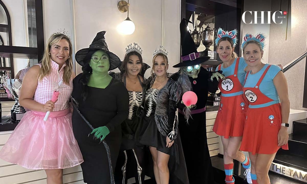 Ale Illescas, Vivi Reyes, Lucero Segura, Miriam Ayala, Lilian Atala y Paulina Castro