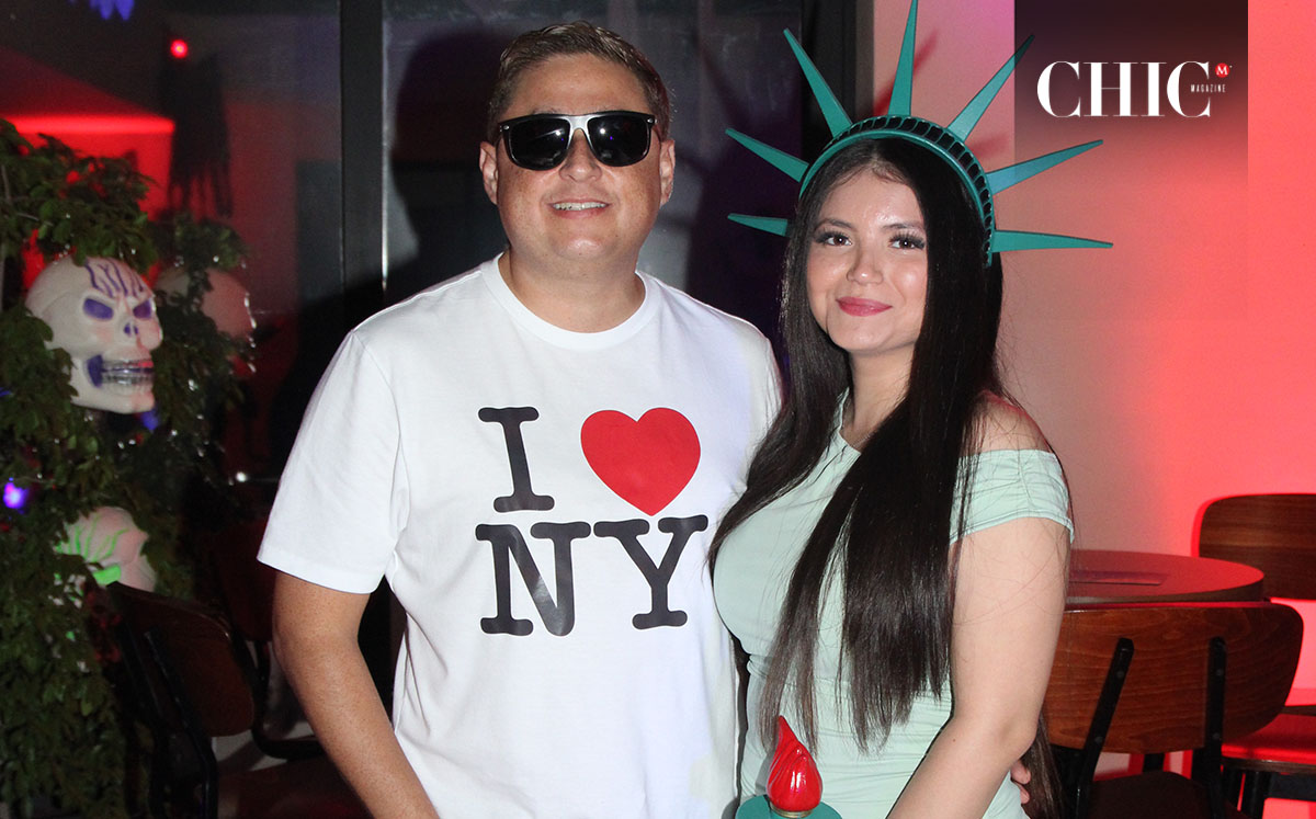 Archie Silva y Cinthia Lopez