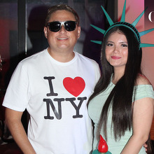 Archie Silva y Cinthia Lopez