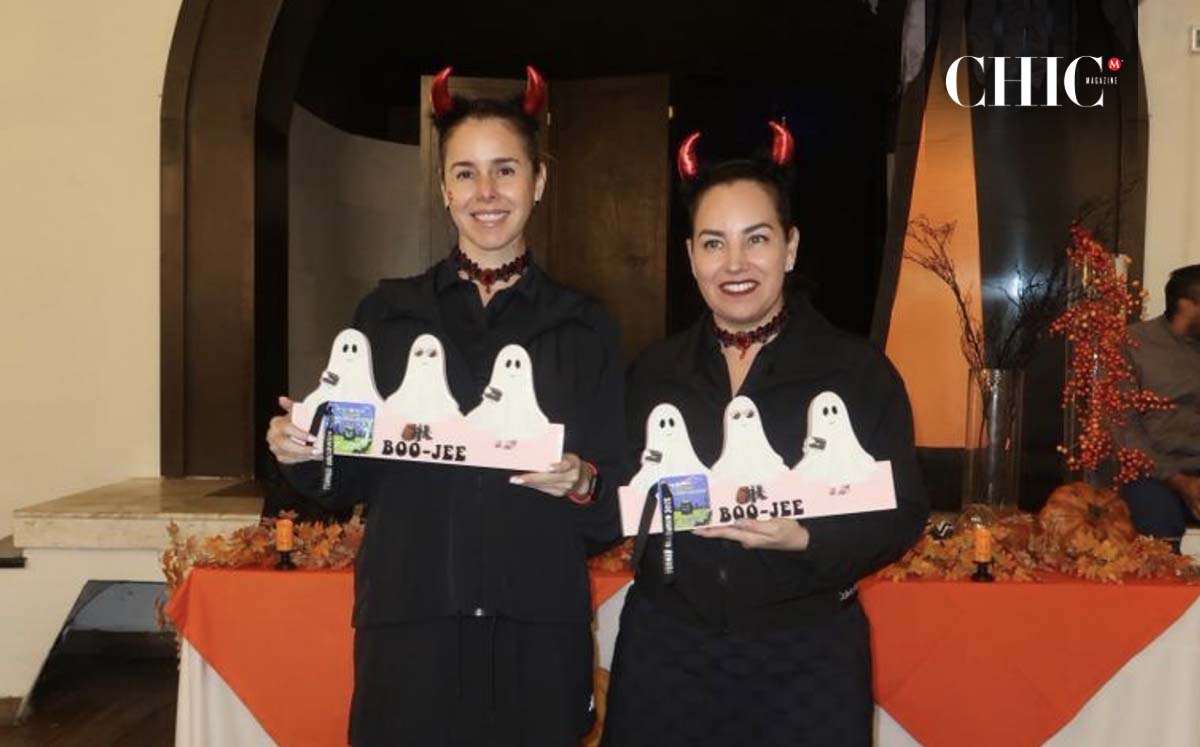 Alejandra Garza y Claudia Rivera