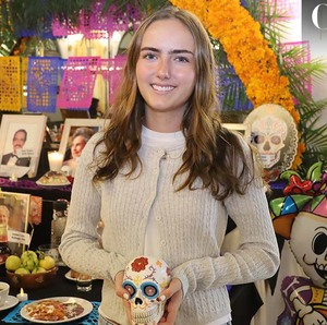 Bárbara Gutiérrez, reina de Club Campestre