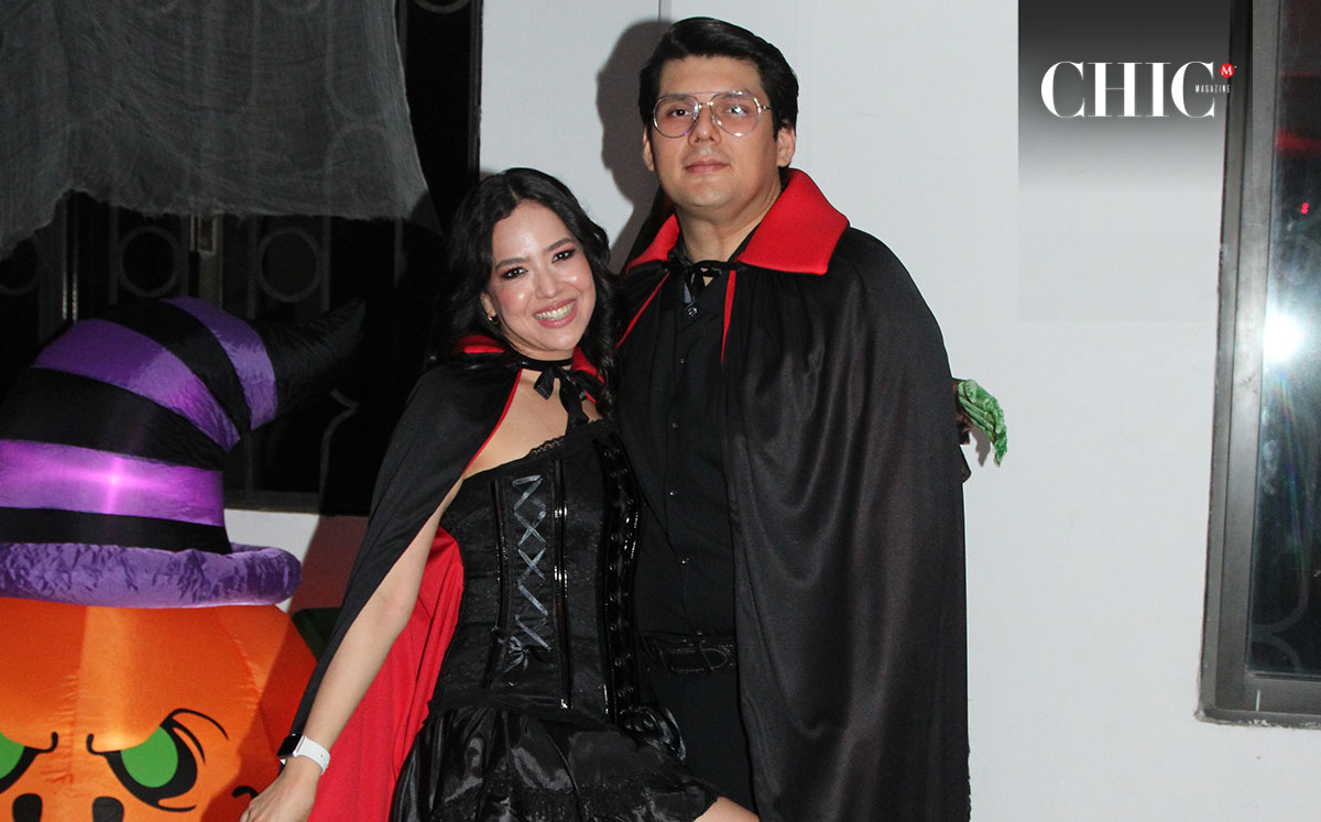 Blanca Contreras y Miguel Cervantez
