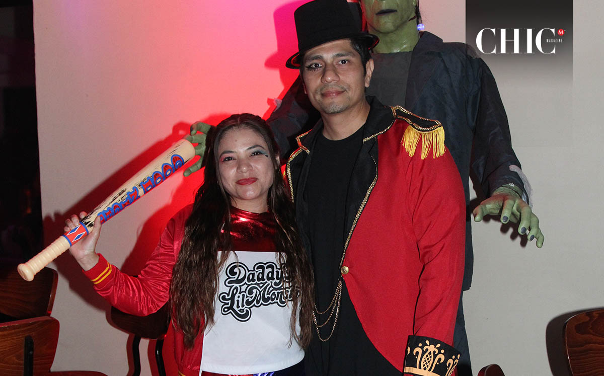 Blanca Gonzalez y Miguel Ontiveros