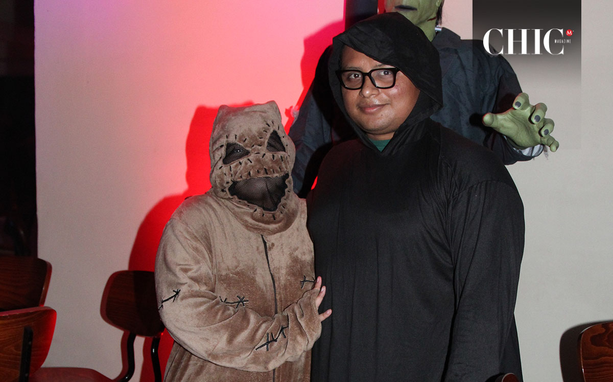 Ceci Ruiz y Carlos Martínez