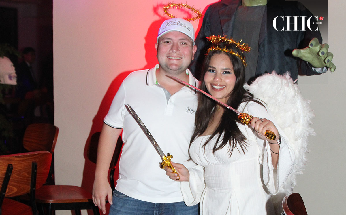 Heriberto Lopez y Vivian Fuentes