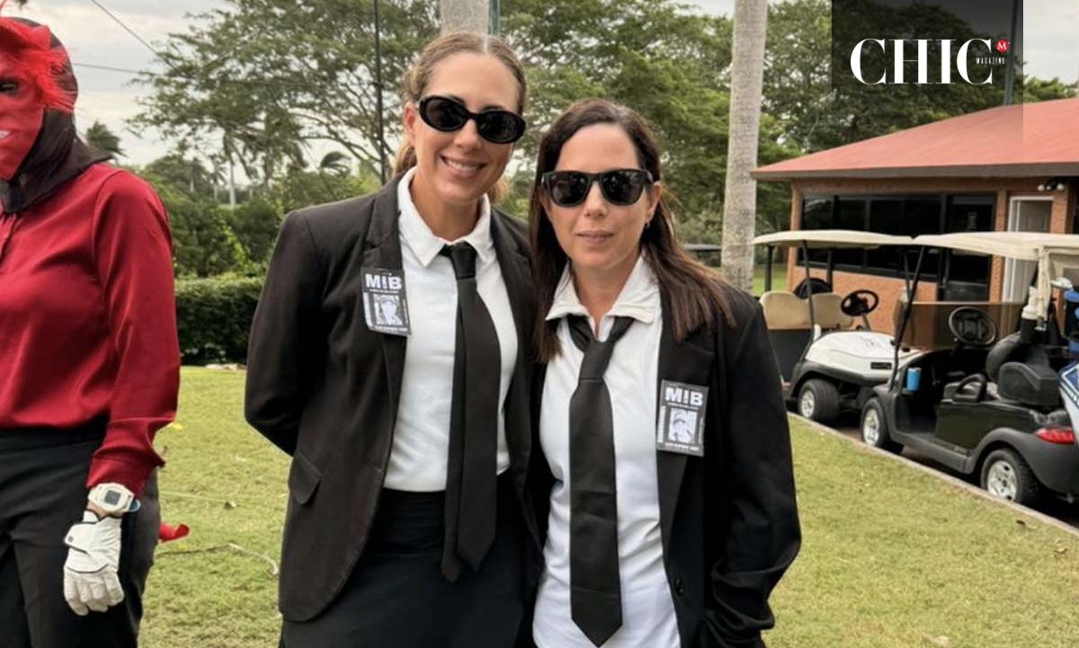 Isabel Castro y Lucy Lorenzo