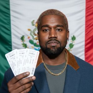 Kanye West anuncia concierto en México 2026 en la Plaza de Toros (Getty Images)