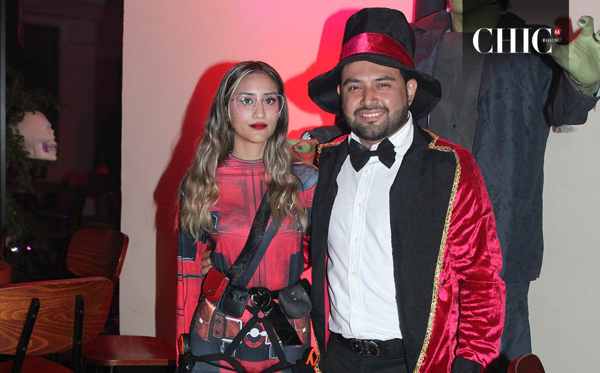 Katia Garcia y Carlos Garcia