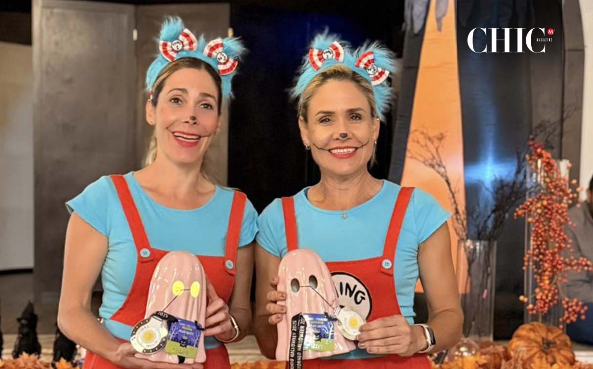 Lilian Atala y Paulina Castro