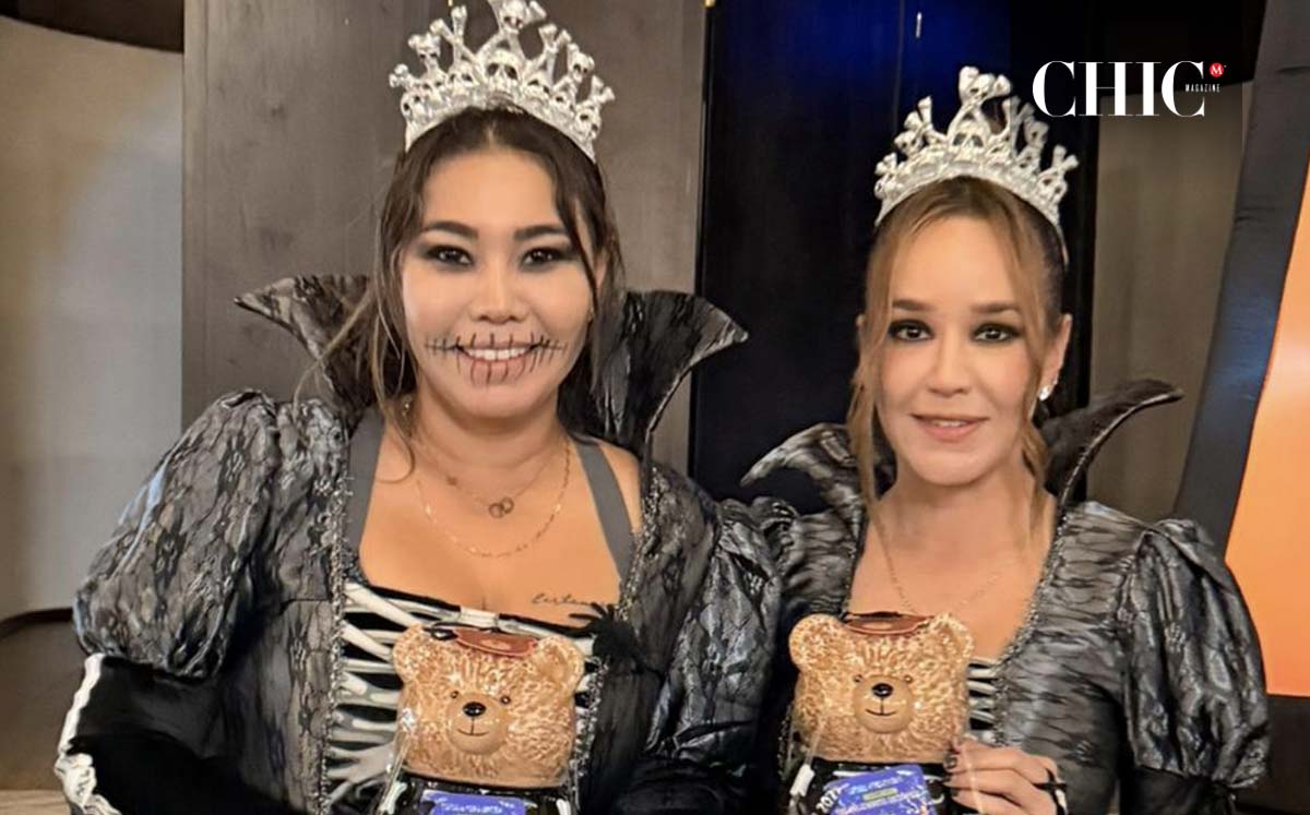 Lucero Segura y Miriam Ayala
