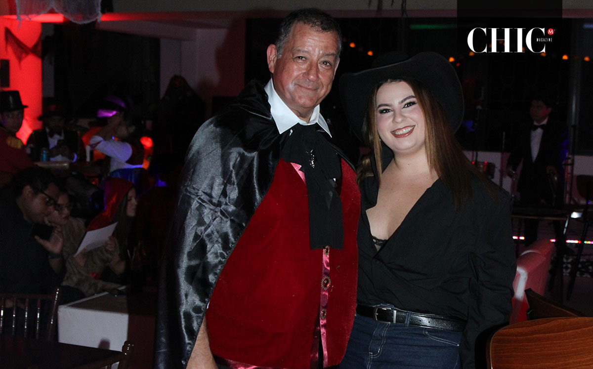 Luis Aragon y Sofia Aragon