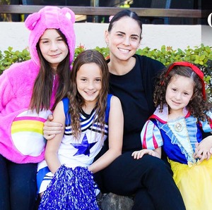 Mariam Fernández, Nerea Fernández, Mariam Flores y Ane Fernández