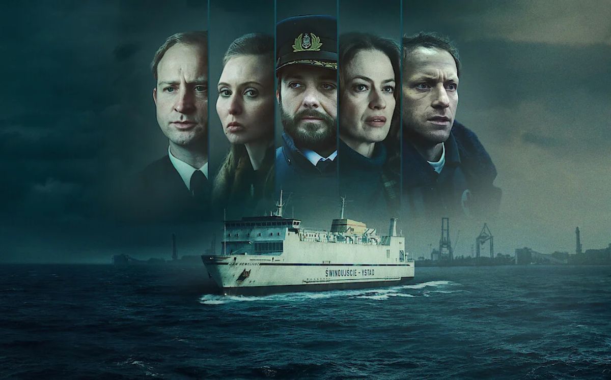 La miniserie "Heweliusz" revive el hundimiento real del ferry polaco “MS Jan Heweliusz” (Netflix)