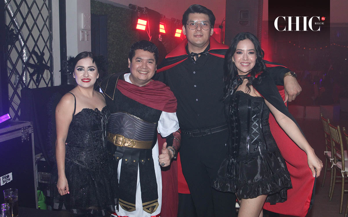 Nadia Diaz, Gabriel Garcia, Miguel Cervantes, Blanca Contreras