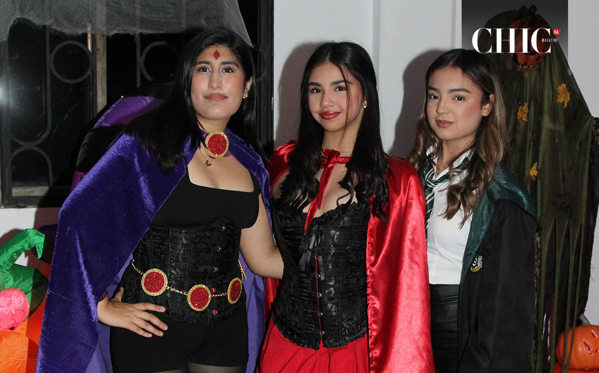 Vanessa Ortuño, Lizbeth Flores, Gretchell Suazo