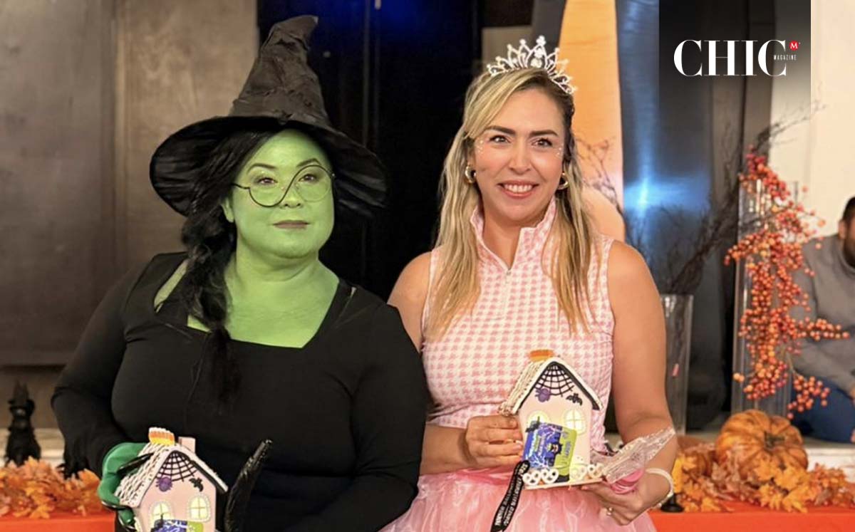 Vivi Reyes y Ale Illescas