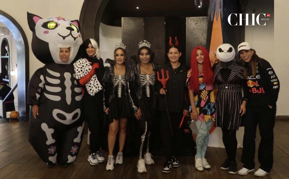 Laura García, Miriam Ayala, Lucero Segura, Paty Cruz, Mariam Rico, Hortensia de Segura y Paola Rodríguez