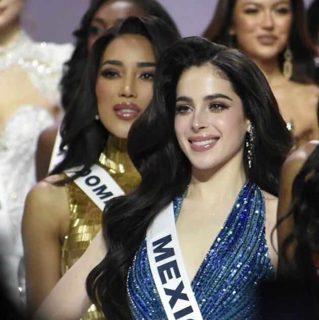 Fátima Bosch sufre incómodo momento en evento de Miss Universo (Foto: Instagram)