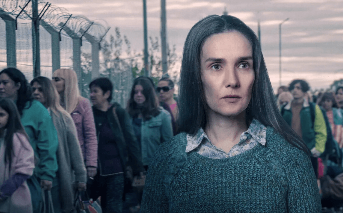 “La mujer de la fila”, final explicado de la película en Netflix (Foto: Netflix)