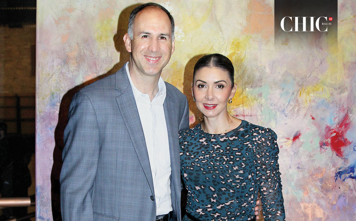 Angel Garcia y Zayra de Garcia