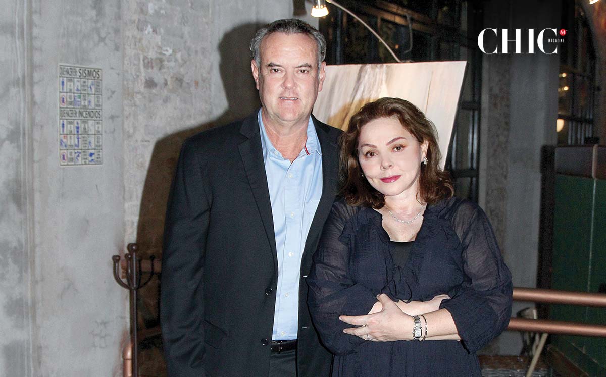 Coqui Gonzalez y Caty de Gonzalez