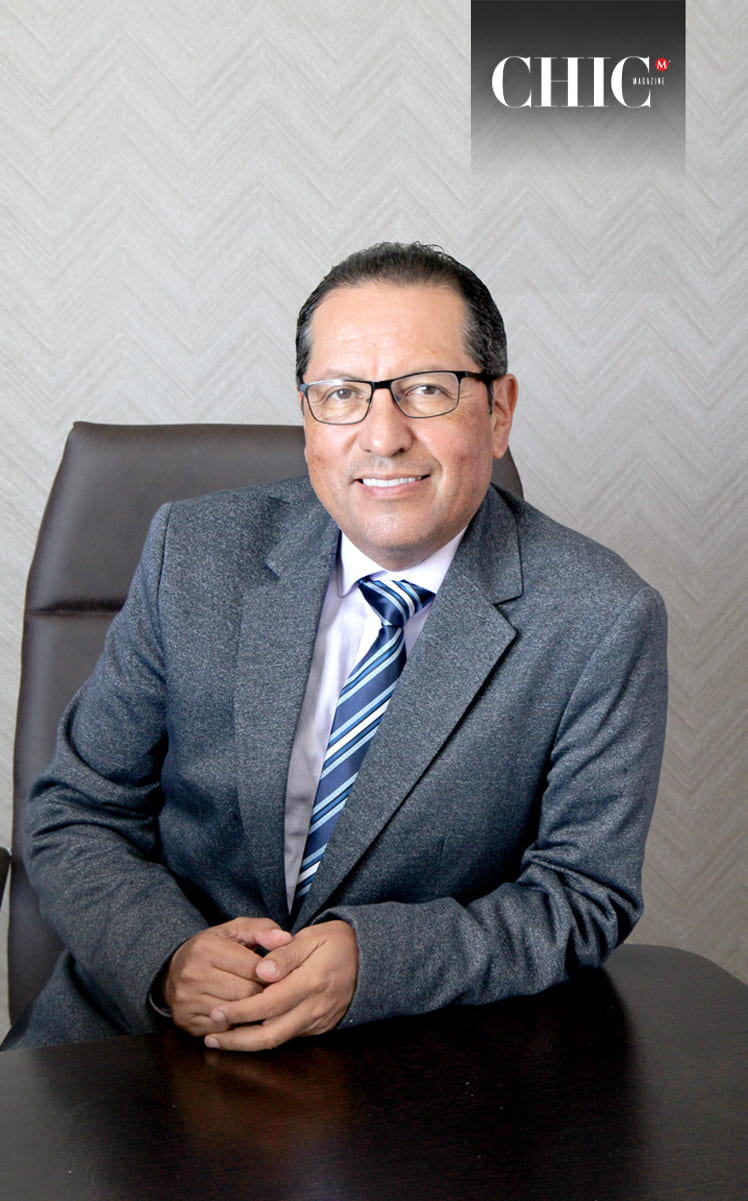 Doctor Néstor Efraín Ceballos. (JOSÉ CHANG)