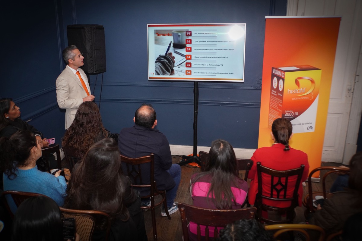 Energía effortless: Los niveles óptimos de colecalciferol te aseguran músculos firmes y un desempeño físico a la altura de tu agenda. (Juan Carlos Fer