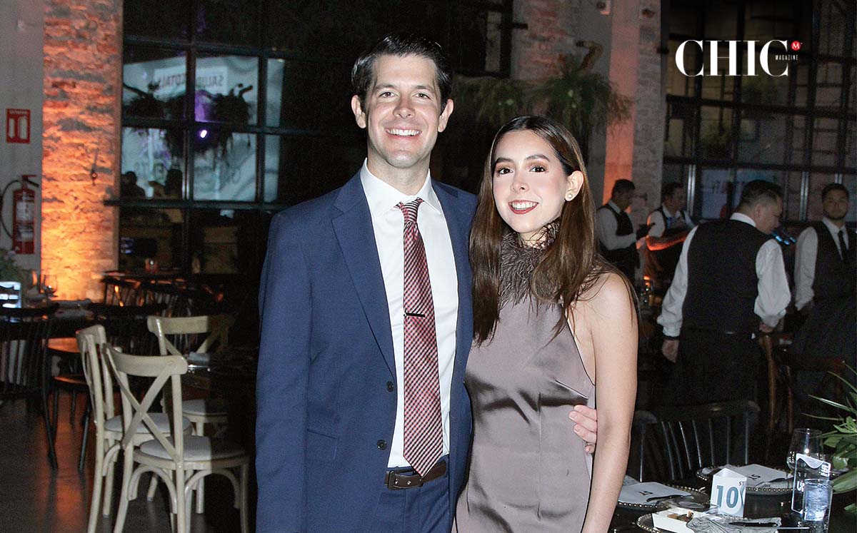 Fernando Aragon y Ana Paula Camarillo