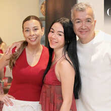 Gaby Enríquez, Sofia Martínez, Javier Martínez