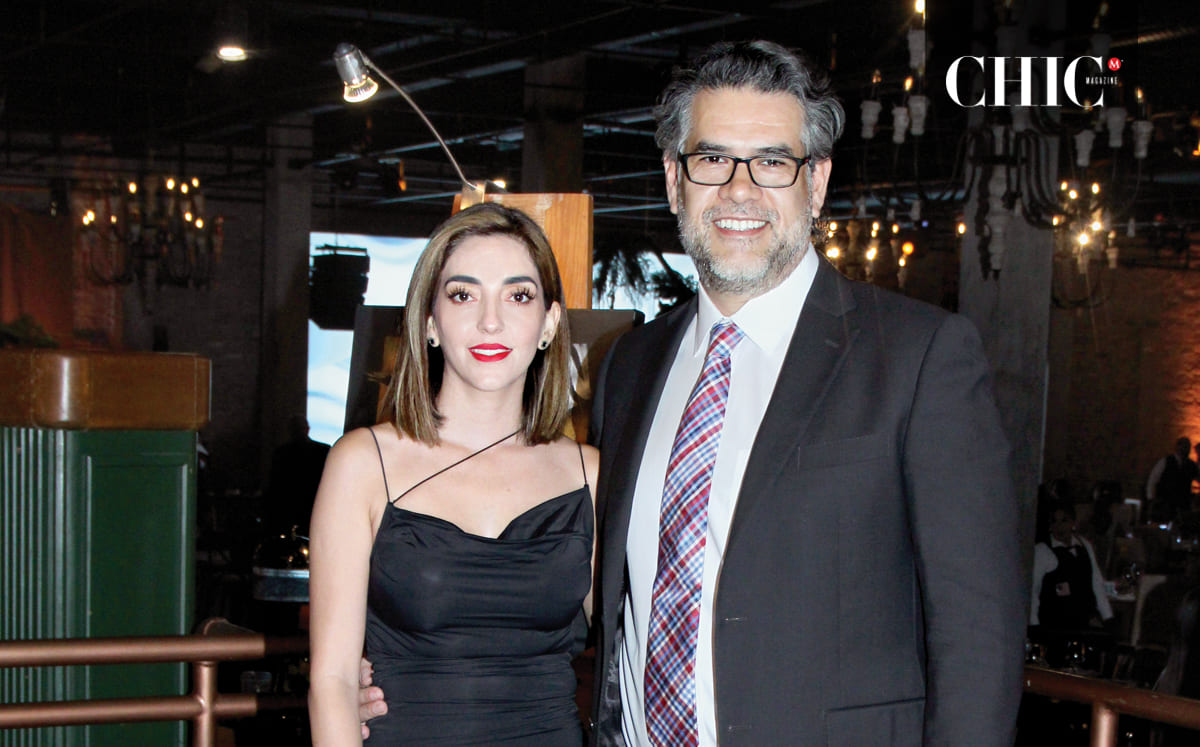 Gaby Trueba y Roberto Perez