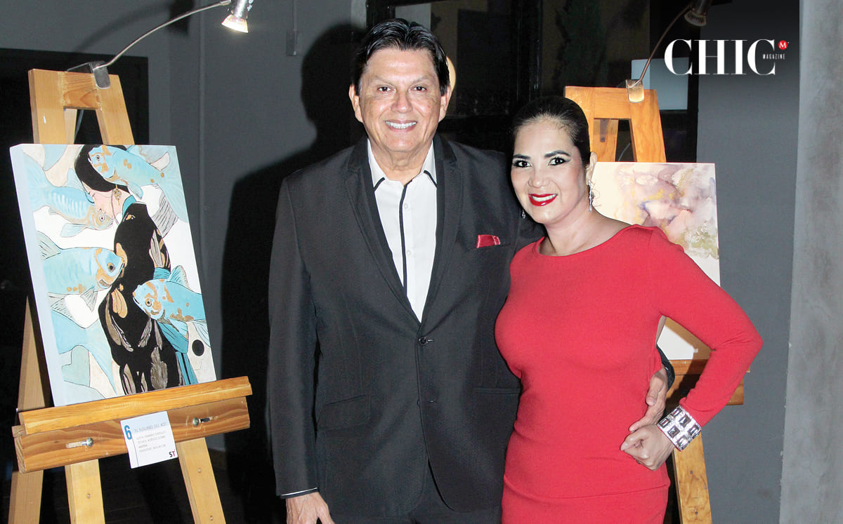 Homero Castillo y Ogarita de Castillo