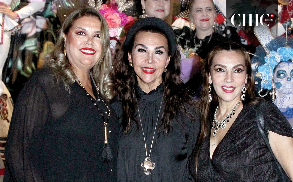 Liliana Gomez, Gabriela Gómez y Cristina Gómez