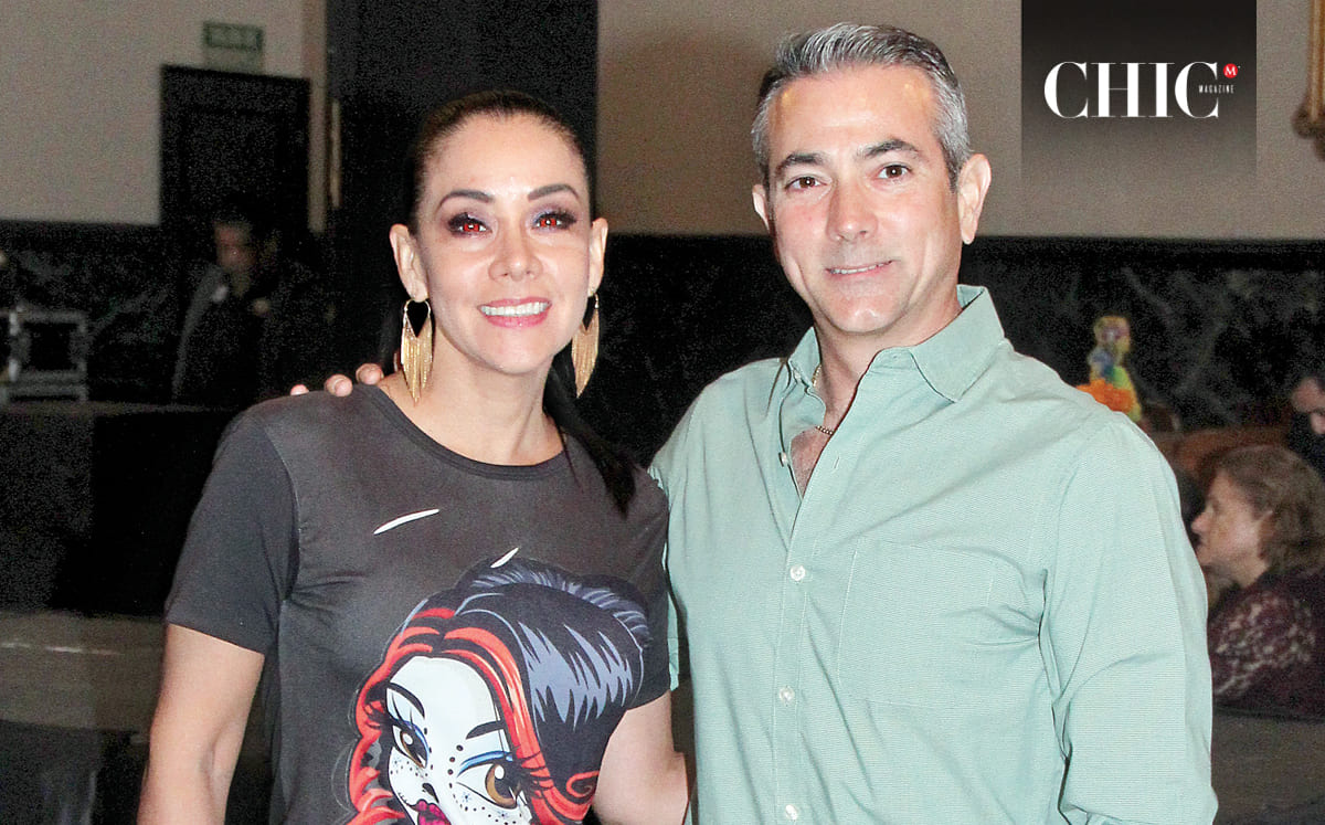 Gloria Alfaro y Cesar Reyes