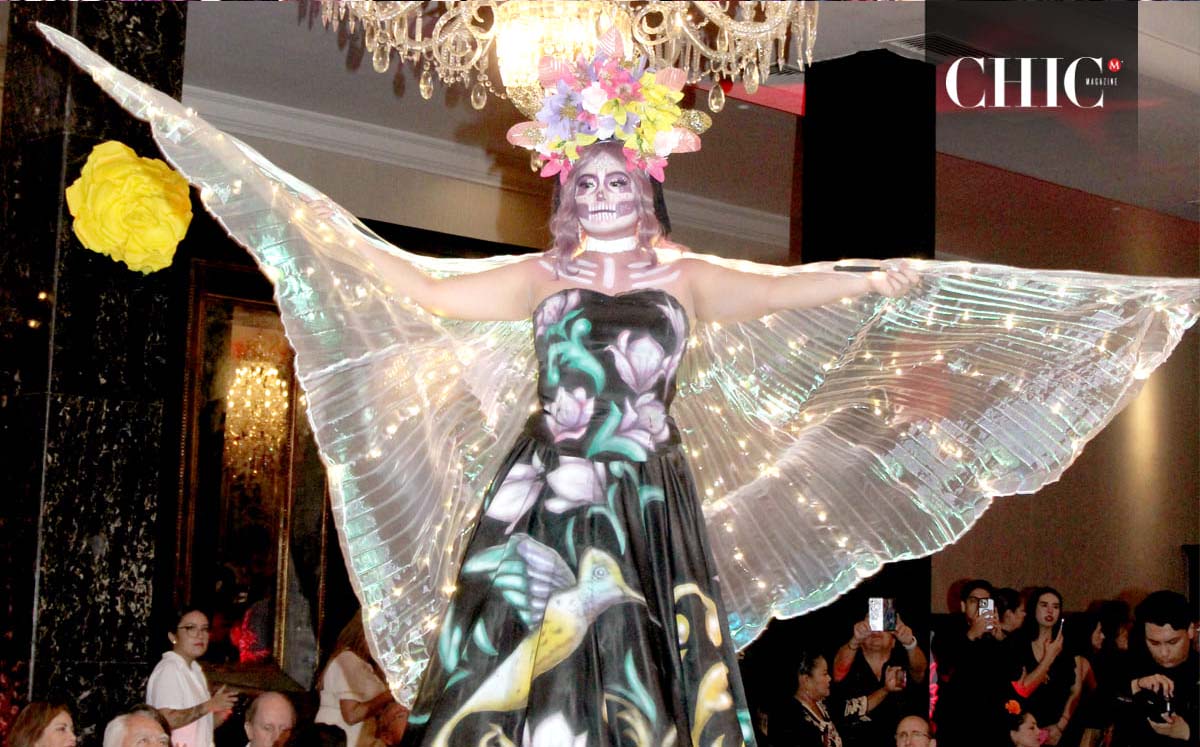 Catrina de la Leyenda del Colibri