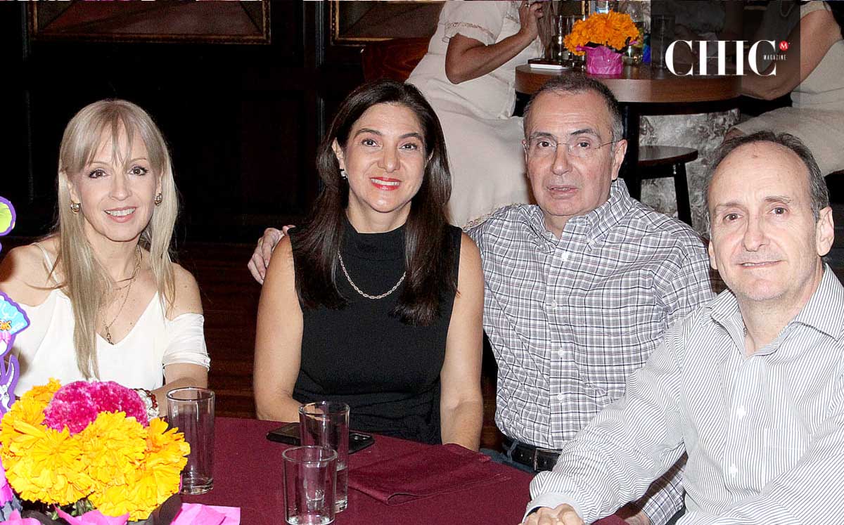 Carmen Fernandez, Lorena de Baldit, Gonzalo Baldit y Joaquin Madero