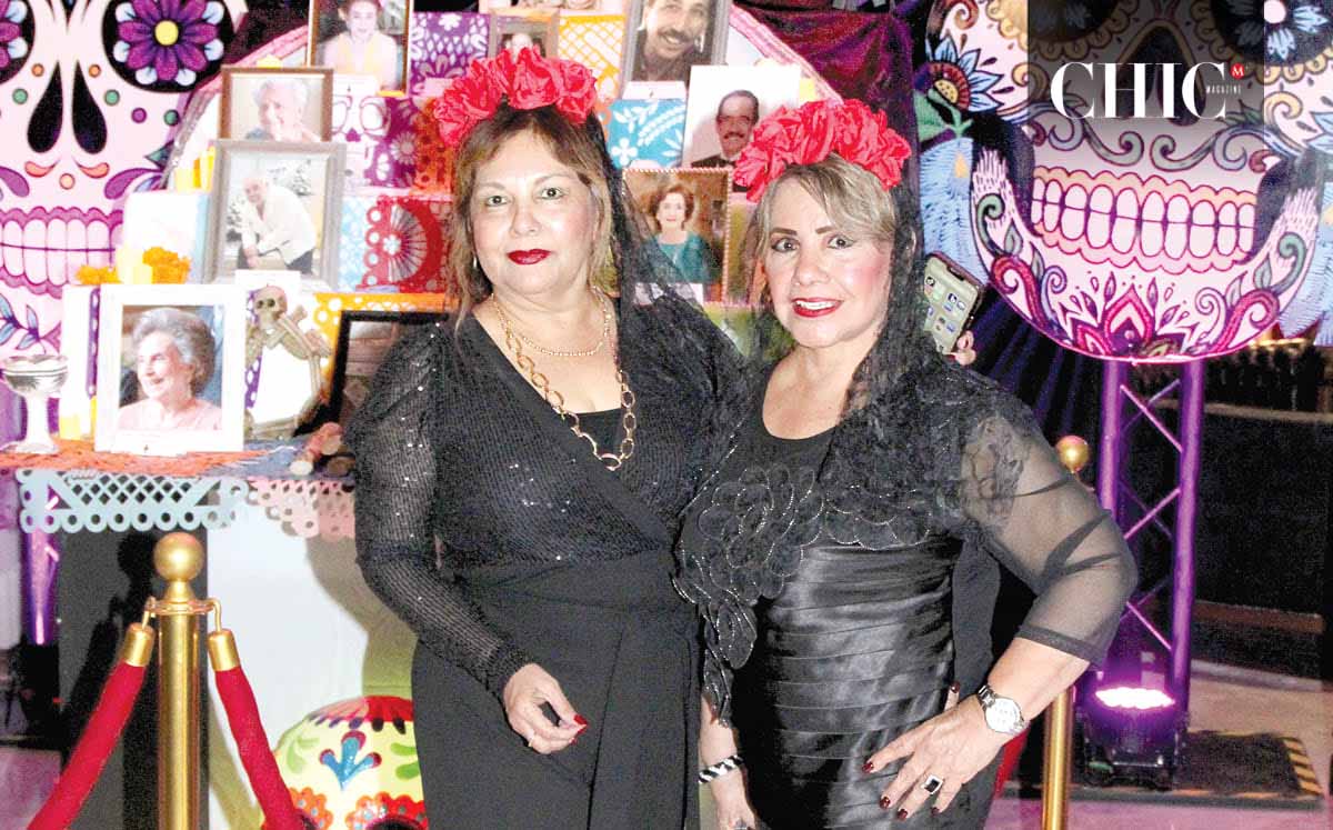 Rossy Tello y Eva Arriaga