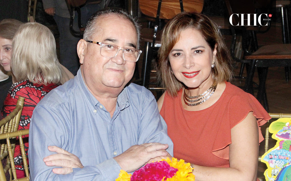 Memo Gutiérrez y Mary Carmen de Gutiérrez
