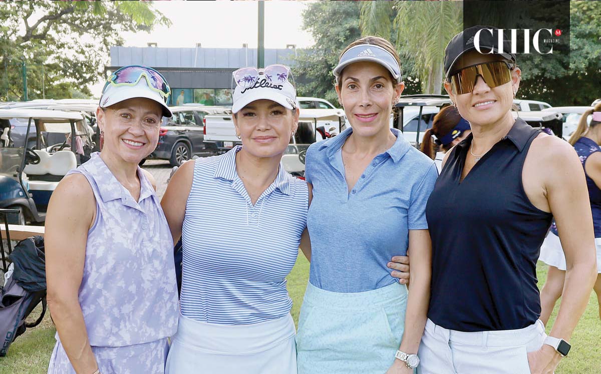 Isabel De Schekaiban, Laura Cárdenas, Lilian Atala y Paulina Castro