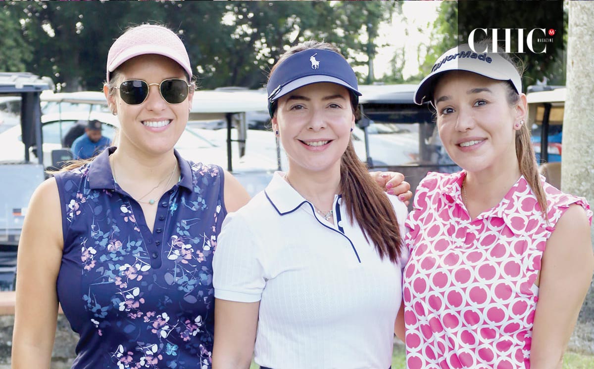 Martha Ochoa, Adriana Sánchez y Miriam Ayala