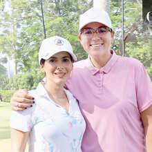 Georgina Septien y Ana Alicia Malagón