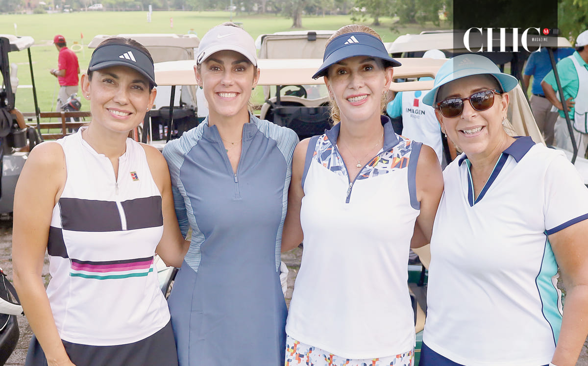 Gabriela De Hidalgo, Anya Elizondo, Gabriela Gómez y Laura García
