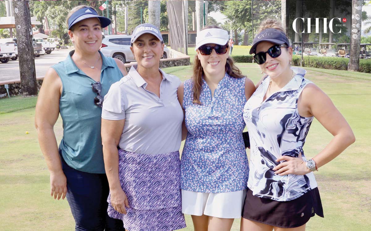 Maru Cuadra, Nany Moses, Adriana Cazaubon y Jessica DáVila