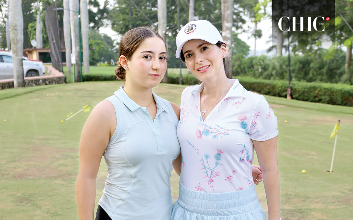 Luciana Gutiérrez y Georgina Septien