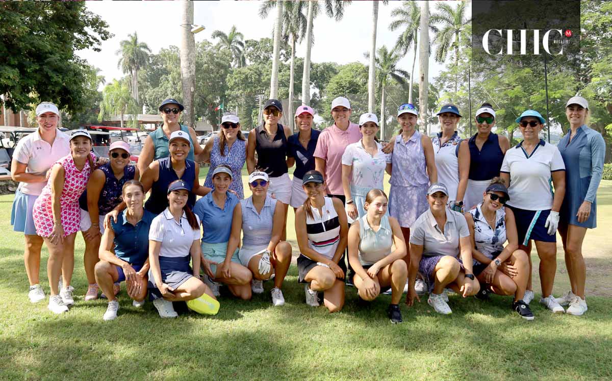 Junto a sus mejores amigas, Georgina Septién y Alicia Malagón celebraron su cumpleaños en el green del Club Campestre Tampico