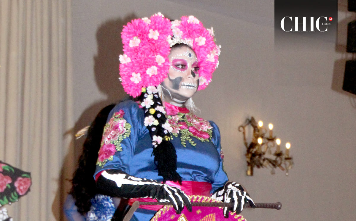 Catrina de la Charreria Mexicana