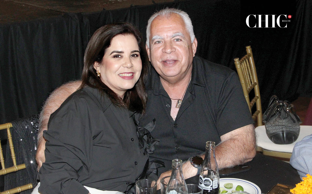 Lucy Gutiérrez y Raul Martin del Campo