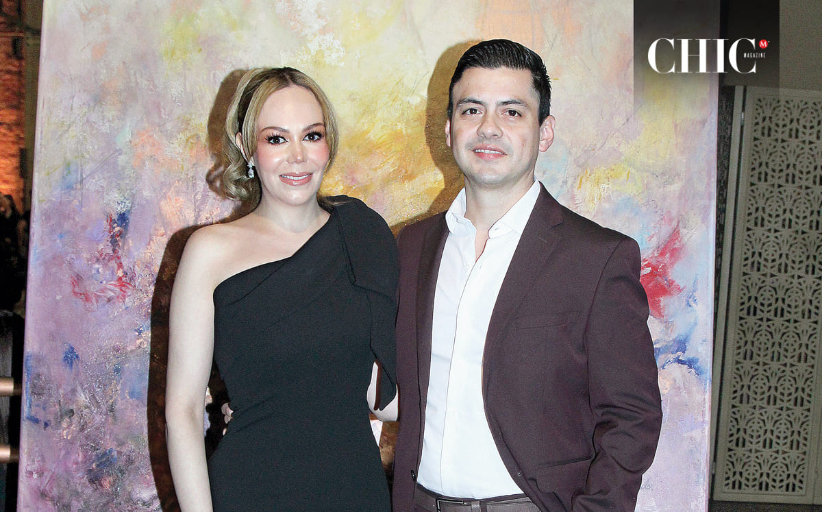 Lorena Soria y Armando Azuara